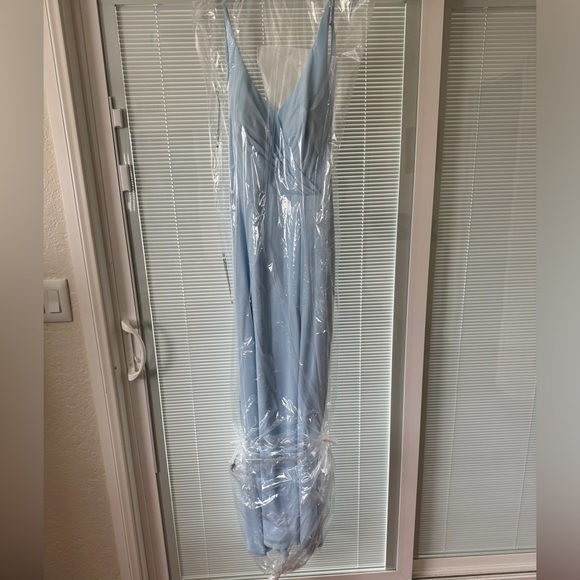 Sky Blue Dress - Picture 7 of 12